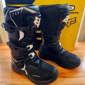Youth motocross boots